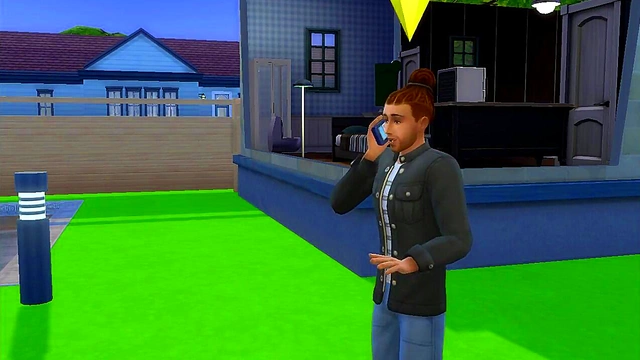 Blonde Sims 4 Porn Star Fucks Black Dude In Anime Style Sex Extravaganza