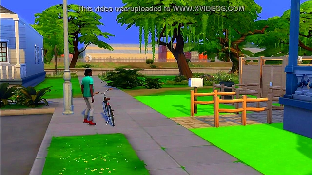 Blonde Sims 4 Porn Star Fucks Black Dude In Anime Style Sex Extravaganza