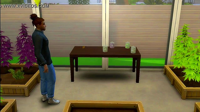 Blonde Sims 4 Porn Star Fucks Black Dude In Anime Style Sex Extravaganza