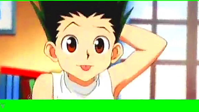Gon and Killua's Naughty Anime Adventure – Intimate Moments Revealed