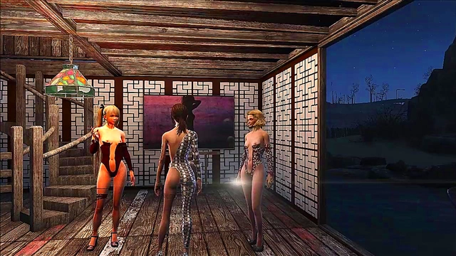 Sexy Fallout 4 Anime Chick Shows Off Her Steamy Outfits In 3D Hentai Action