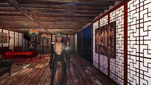 Sexy Fallout 4 Anime Chick Shows Off Her Steamy Outfits In 3D Hentai Action