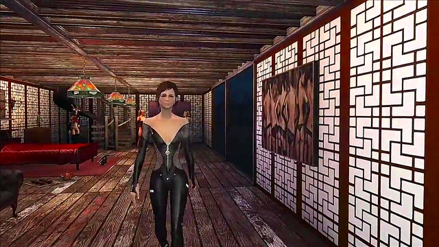 Sexy Fallout 4 Anime Chick Shows Off Her Steamy Outfits In 3D Hentai Action