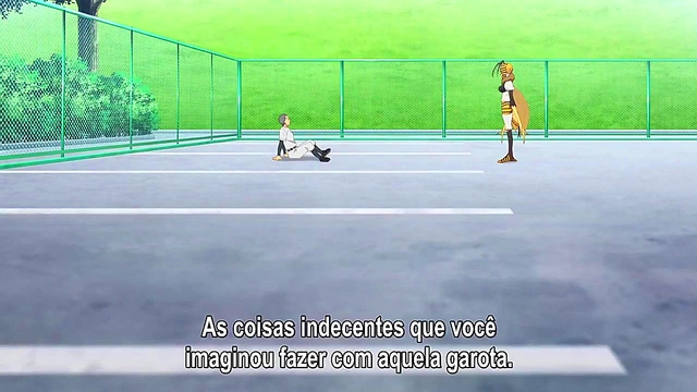 Super-Powered Schoolgirls Get Naughty In Censored Anime Hentai Adventure