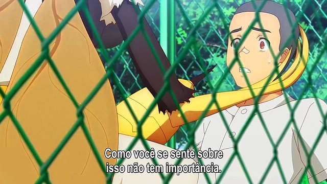 Super-Powered Schoolgirls Get Naughty In Censored Anime Hentai Adventure