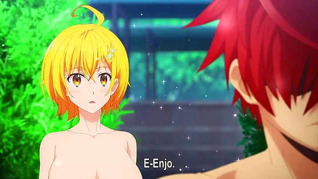 Super-Powered Schoolgirls Get Naughty In Censored Anime Hentai Adventure