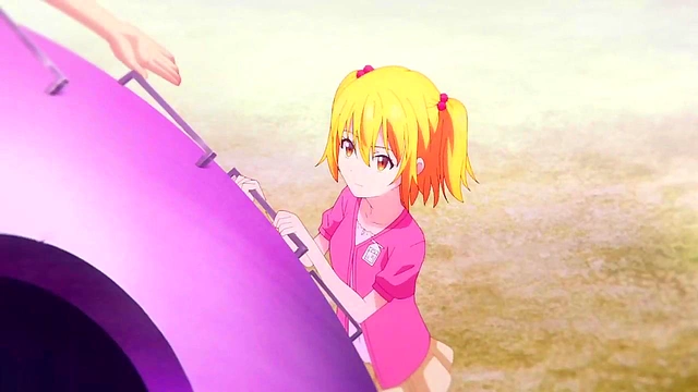 Super-Powered Schoolgirls Get Naughty In Censored Anime Hentai Adventure