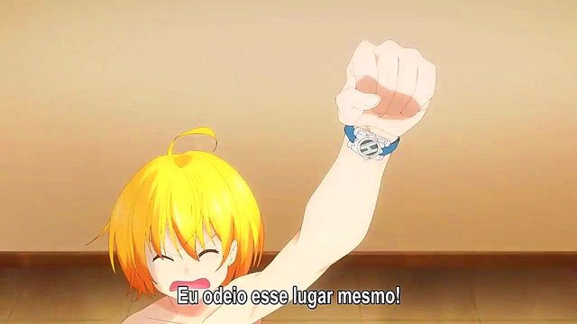 Super-Powered Schoolgirls Get Naughty In Censored Anime Hentai Adventure