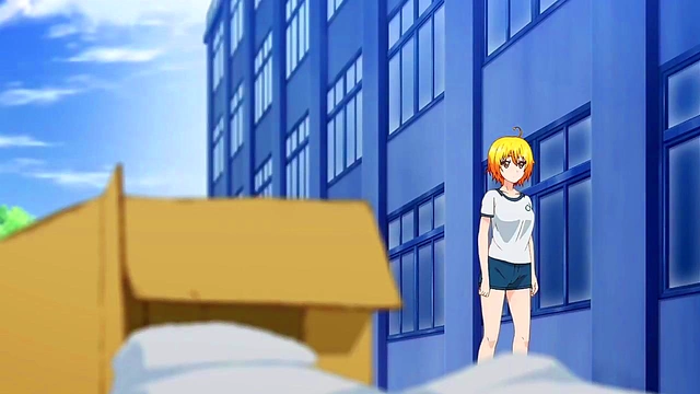 Super-Powered Schoolgirls Get Naughty In Censored Anime Hentai Adventure