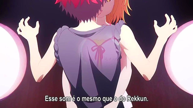 Super-Powered Schoolgirls Get Naughty In Censored Anime Hentai Adventure