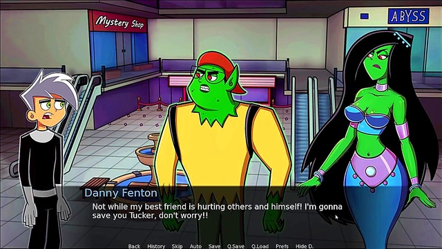 Blonde MILF Offers Seductive Titjob Action In Amity Park