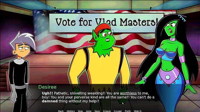 Blonde MILF Offers Seductive Titjob Action In Amity Park