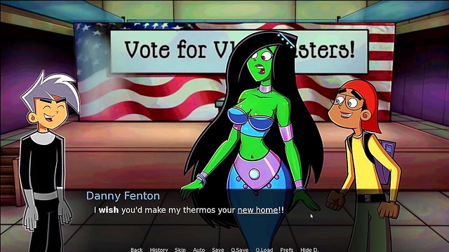 Blonde MILF Offers Seductive Titjob Action In Amity Park