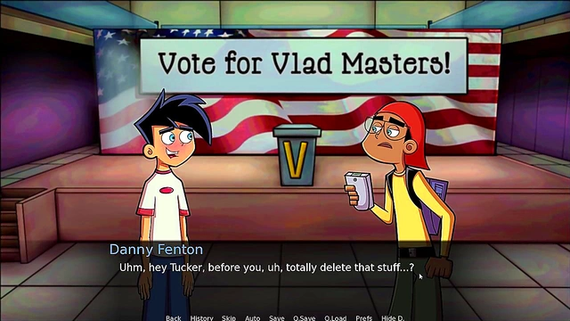 Blonde MILF Offers Seductive Titjob Action In Amity Park