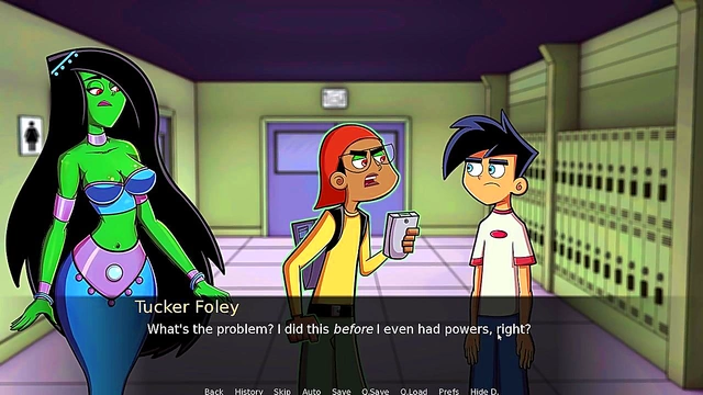 Blonde MILF Offers Seductive Titjob Action In Amity Park