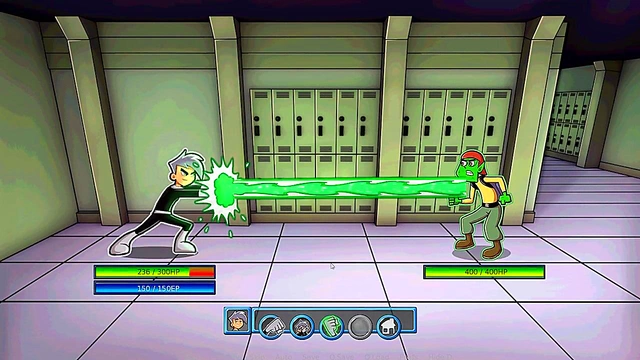 Blonde MILF Offers Seductive Titjob Action In Amity Park