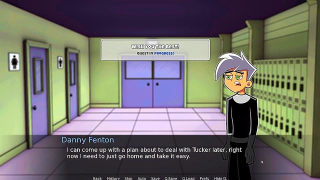 Blonde MILF Offers Seductive Titjob Action In Amity Park