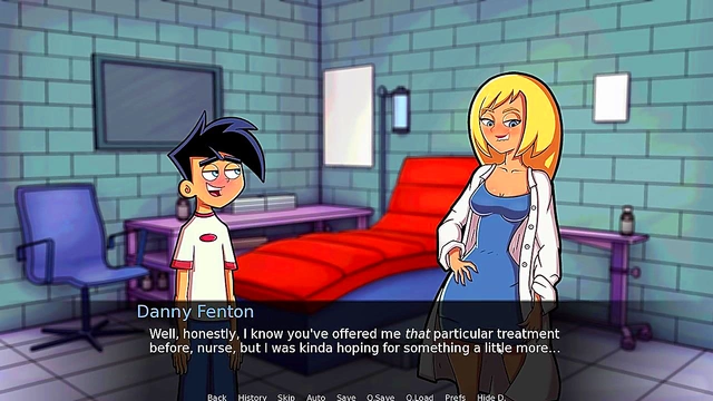 Blonde MILF Offers Seductive Titjob Action In Amity Park