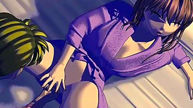 Yun’s Crazy Anime Adventures – Cartoon Sexy Scenes Unleashed