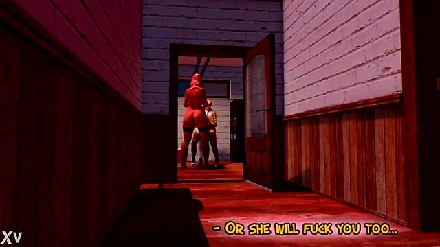 Cartoon Family taboo – 3D Animated Siblings Break The Rules Together