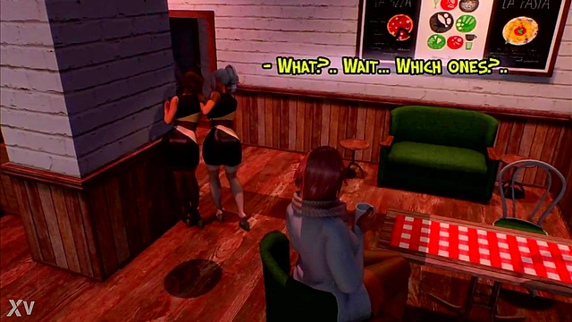 Cartoon Family taboo – 3D Animated Siblings Break The Rules Together