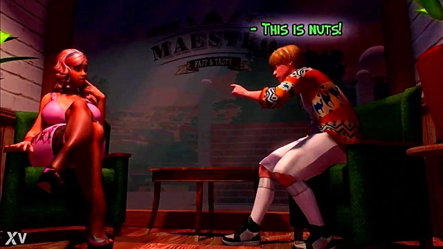 Cartoon Family taboo – 3D Animated Siblings Break The Rules Together