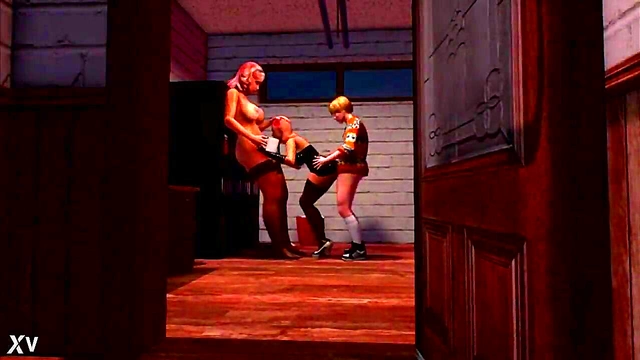 Cartoon Family taboo – 3D Animated Siblings Break The Rules Together