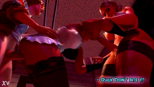 Cartoon Family taboo – 3D Animated Siblings Break The Rules Together