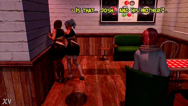 Cartoon Family taboo – 3D Animated Siblings Break The Rules Together