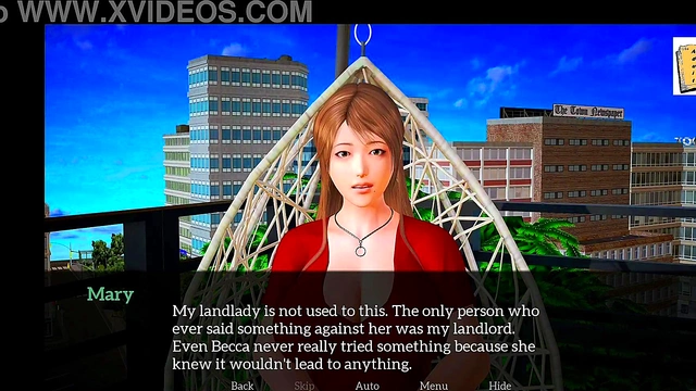 Horny Step-Sister Seduces Her New Brother In Law In Cartoon Ecchi Adventure