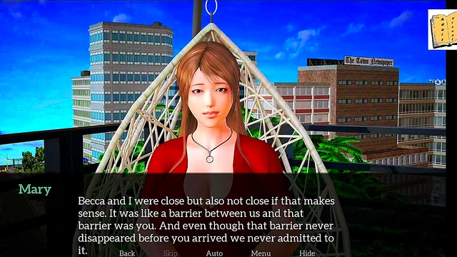 Horny Step-Sister Seduces Her New Brother In Law In Cartoon Ecchi Adventure