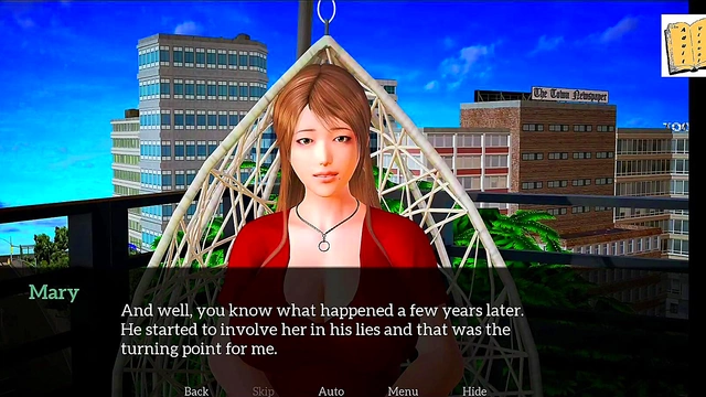 Horny Step-Sister Seduces Her New Brother In Law In Cartoon Ecchi Adventure