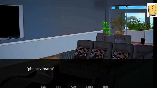 Horny Step-Sister Seduces Her New Brother In Law In Cartoon Ecchi Adventure