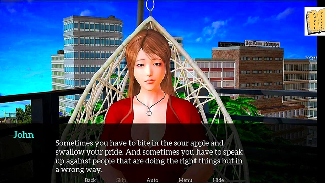 Horny Step-Sister Seduces Her New Brother In Law In Cartoon Ecchi Adventure