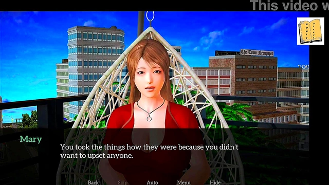 Horny Step-Sister Seduces Her New Brother In Law In Cartoon Ecchi Adventure