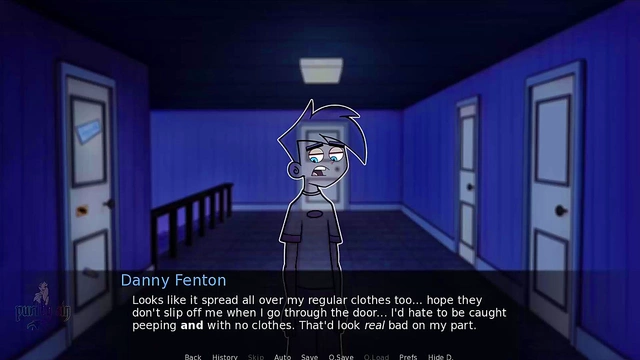 Hot Redhead Danny Phantom Anime Babe Masturbates With Dildo In Secret