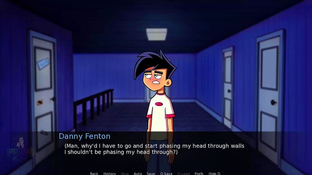 Hot Redhead Danny Phantom Anime Babe Masturbates With Dildo In Secret