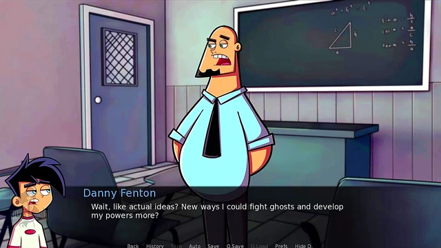 Hot Redhead Danny Phantom Anime Babe Masturbates With Dildo In Secret