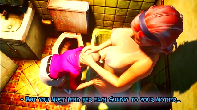 3D Cartoon Family Fantasy – Forbidden Fun Begins