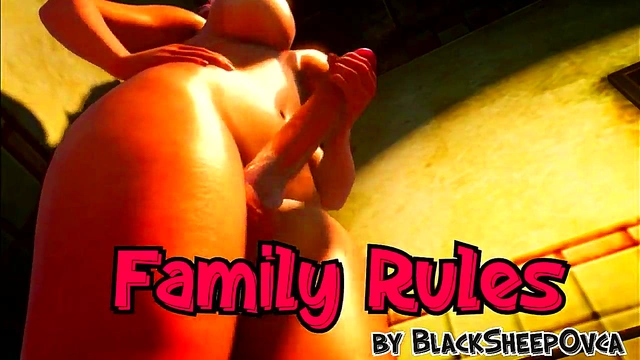 3D Cartoon Family Fantasy – Forbidden Fun Begins