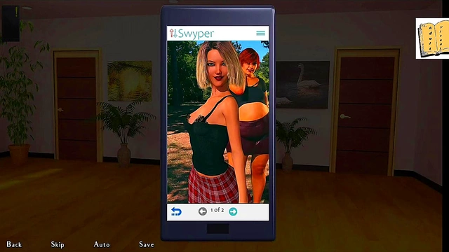 Redhead Chick With Big Tits And Ass Rides Dick Hard In 3D Hentai Game Walkthrough