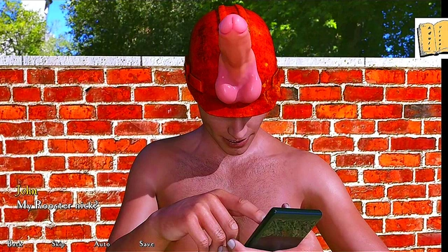 Redhead Chick With Big Tits And Ass Rides Dick Hard In 3D Hentai Game Walkthrough