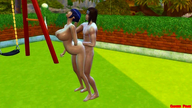 Innocent Hinata Gets Seduced By Neji for Hardcore 3D Anime Sex Adventure