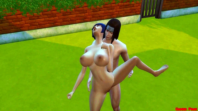 Innocent Hinata Gets Seduced By Neji for Hardcore 3D Anime Sex Adventure