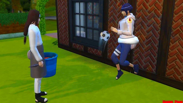 Innocent Hinata Gets Seduced By Neji for Hardcore 3D Anime Sex Adventure