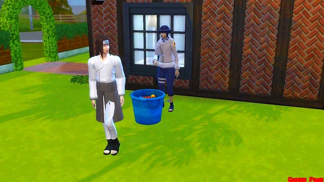 Innocent Hinata Gets Seduced By Neji for Hardcore 3D Anime Sex Adventure