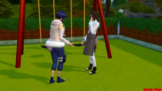 Innocent Hinata Gets Seduced By Neji for Hardcore 3D Anime Sex Adventure