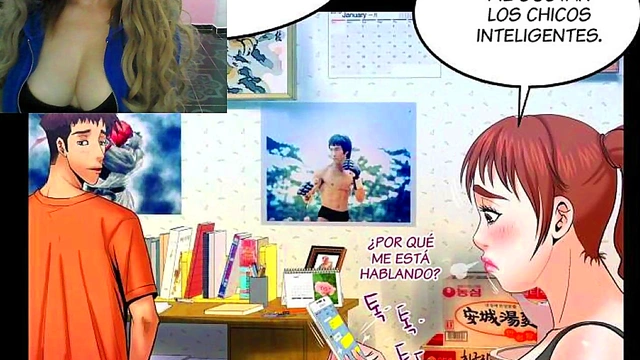 Sexy Step Aunt Seduces in Anime Chapter for Erotic Fun