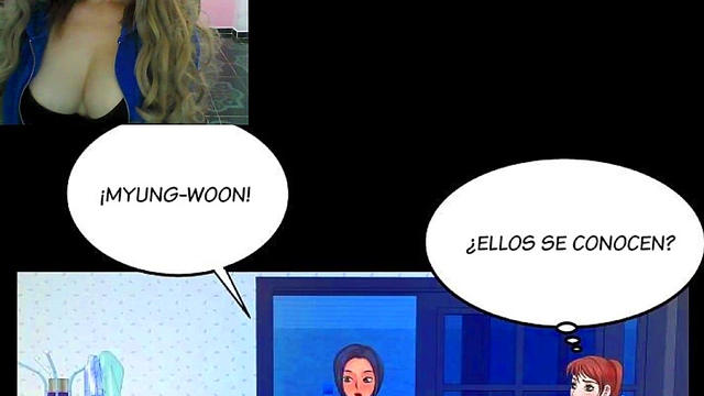 Sexy Step Aunt Seduces in Anime Chapter for Erotic Fun