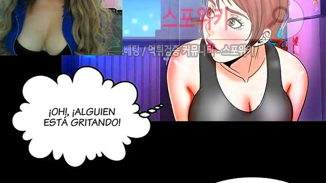 Sexy Step Aunt Seduces in Anime Chapter for Erotic Fun